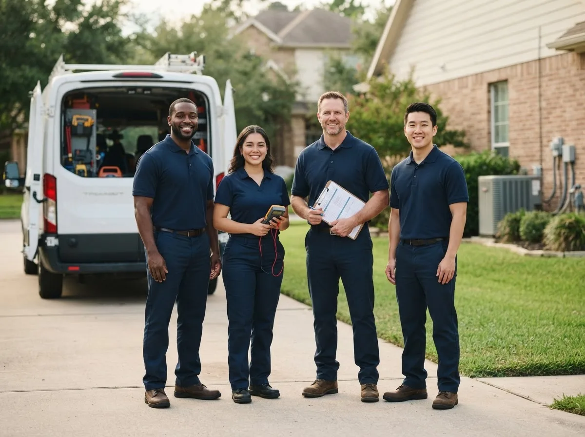 Certified HVAC technician near Glenwood, AR
